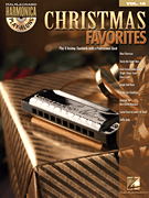 HARMONICA PLAY ALONG #16 CHRISTMAS FAVORITES BK/ECD cover